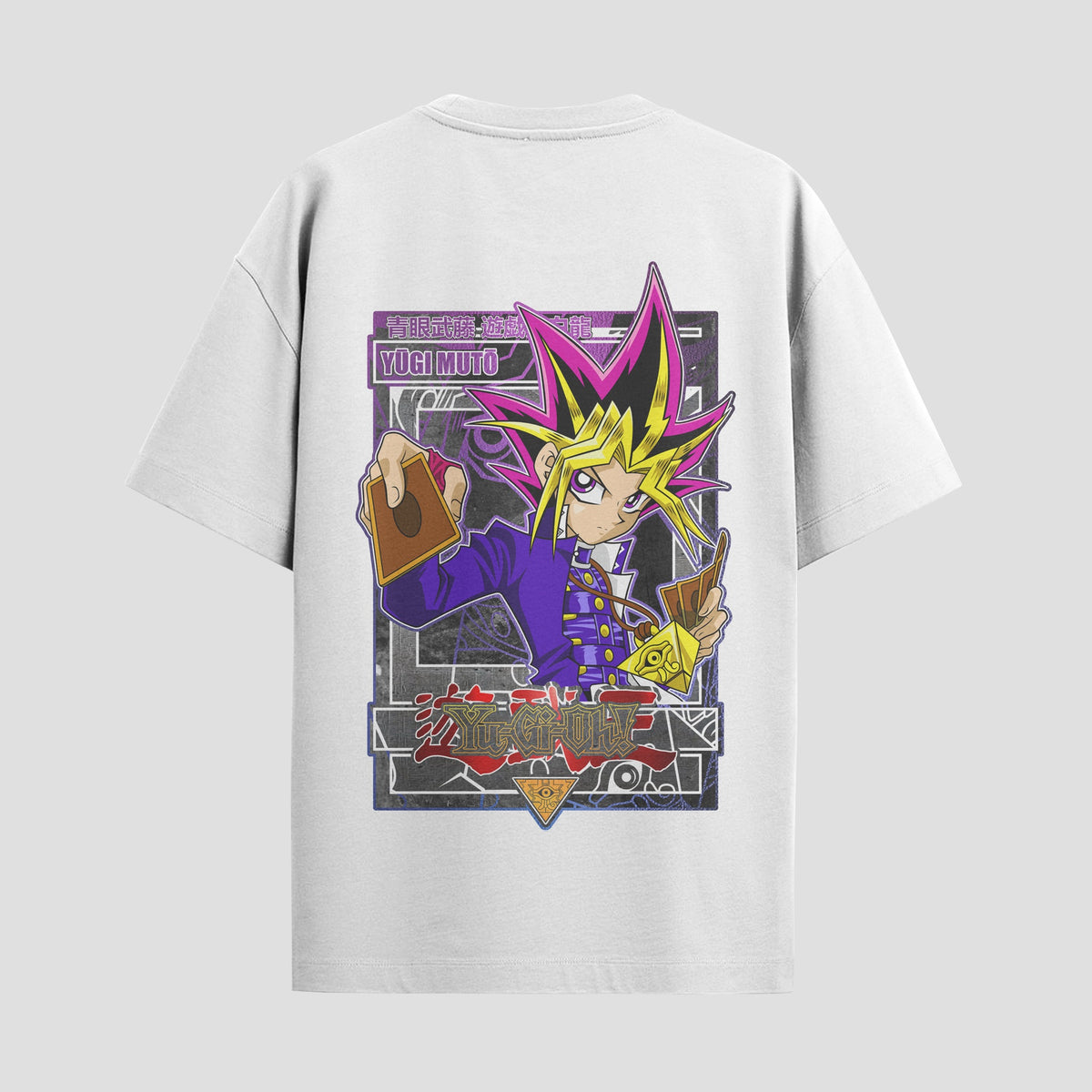Playera urbana de anime y gaming ExtraLife MX, corte Classic Premium unisex ligero y transpirable en color Deep Black y Pure White, ropa de uso diario para gym y casual.