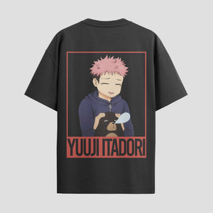 Playera urbana de anime y gaming ExtraLife MX, corte Classic Premium unisex ligero y transpirable en color Deep Black y Pure White, ropa de uso diario para gym y casual.