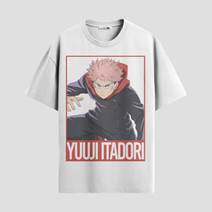 Playera urbana de anime y gaming ExtraLife MX, corte Classic Premium unisex ligero y transpirable en color Deep Black y Pure White, ropa de uso diario para gym y casual.