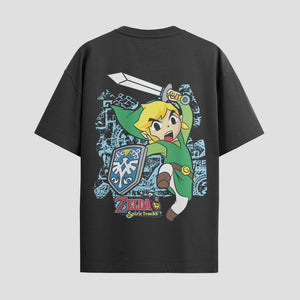 Playera urbana de anime y gaming ExtraLife MX, corte Classic Premium unisex ligero y transpirable en color Deep Black y Pure White, ropa de uso diario para gym y casual.