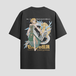 Playera urbana de anime y gaming ExtraLife MX, corte Classic Premium unisex ligero y transpirable en color Deep Black y Pure White, ropa de uso diario para gym y casual.