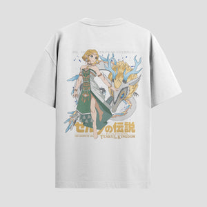 Playera urbana de anime y gaming ExtraLife MX, corte Classic Premium unisex ligero y transpirable en color Deep Black y Pure White, ropa de uso diario para gym y casual.