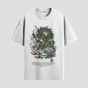 Playera urbana de anime y gaming ExtraLife MX, corte Classic Premium unisex ligero y transpirable en color Deep Black y Pure White, ropa de uso diario para gym y casual.