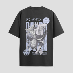 Playera urbana de anime y gaming ExtraLife MX, corte Classic Premium unisex ligero y transpirable en color Deep Black y Pure White, ropa de uso diario para gym y casual.