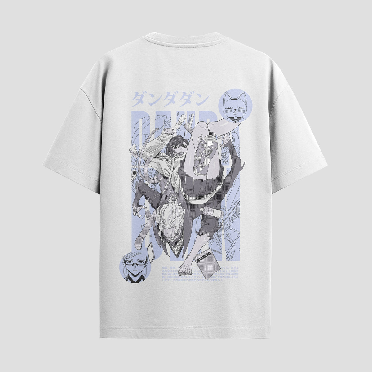 Playera urbana de anime y gaming ExtraLife MX, corte Classic Premium unisex ligero y transpirable en color Deep Black y Pure White, ropa de uso diario para gym y casual.