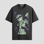 Playera urbana de anime y gaming ExtraLife MX, corte Classic Premium unisex ligero y transpirable en color Deep Black y Pure White, ropa de uso diario para gym y casual.