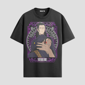 Playera urbana de anime y gaming ExtraLife MX, corte Classic Premium unisex ligero y transpirable en color Deep Black y Pure White, ropa de uso diario para gym y casual.