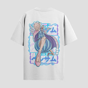 Playera urbana de anime y gaming ExtraLife MX, corte Classic Premium unisex ligero y transpirable en color Deep Black y Pure White, ropa de uso diario para gym y casual.
