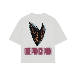 Playera streetwear premium de anime y gaming ExtraLife MX, corte oversized drop shoulder ligero y fresco en color Deep Black y Off-White, moda urbana mexicana de culto.