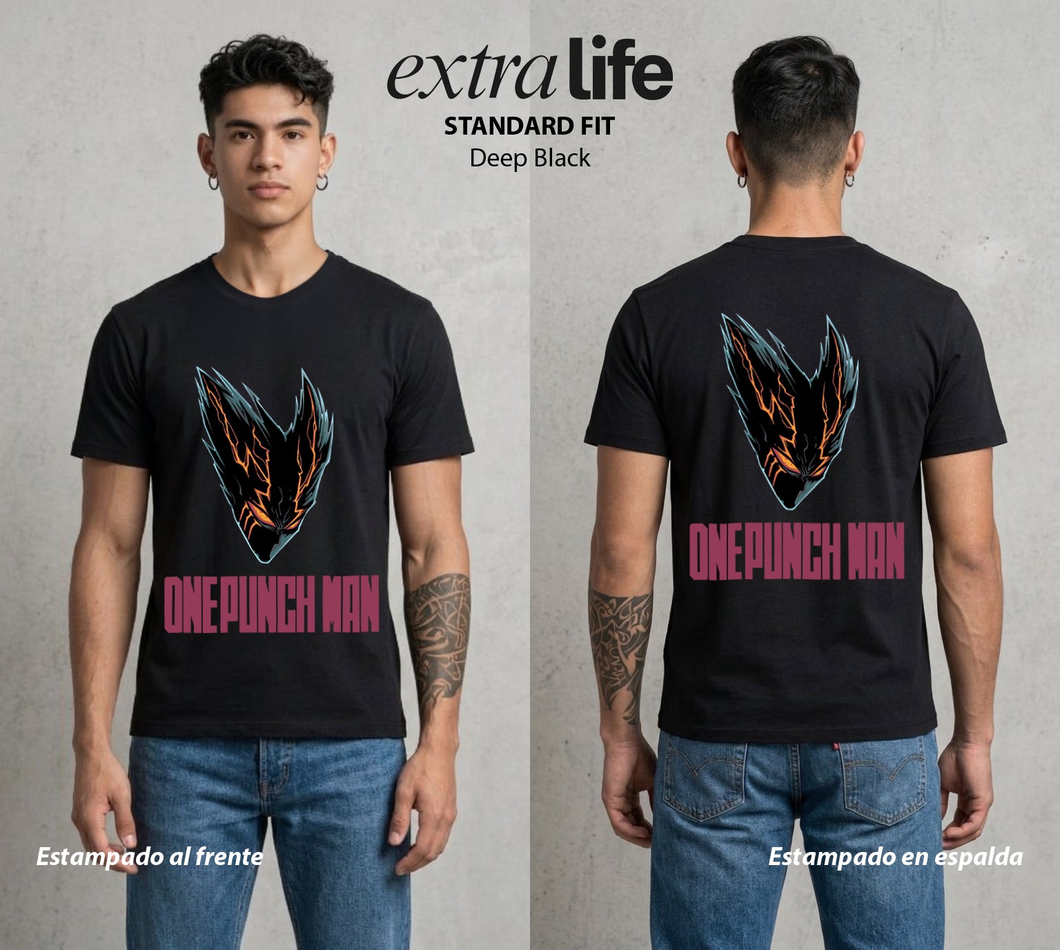El Heroe por Hobby | Caos Encarnado #04628 - Playera Standard Fit