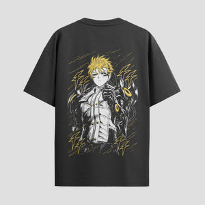 Playera urbana de anime y gaming ExtraLife MX, corte Classic Premium unisex ligero y transpirable en color Deep Black y Pure White, ropa de uso diario para gym y casual.