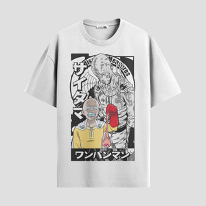 Playera urbana de anime y gaming ExtraLife MX, corte Classic Premium unisex ligero y transpirable en color Deep Black y Pure White, ropa de uso diario para gym y casual.