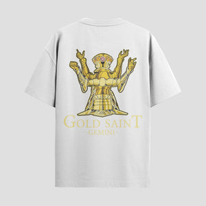 Playera urbana de anime y gaming ExtraLife MX, corte Classic Premium unisex ligero y transpirable en color Deep Black y Pure White, ropa de uso diario para gym y casual.