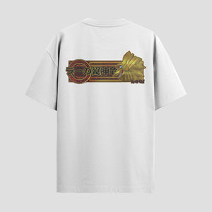 Playera urbana de anime y gaming ExtraLife MX, corte Classic Premium unisex ligero y transpirable en color Deep Black y Pure White, ropa de uso diario para gym y casual.