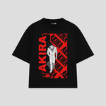 Playera streetwear premium de anime y gaming ExtraLife MX, corte oversized drop shoulder ligero y fresco en color Deep Black y Off-White, moda urbana mexicana de culto.