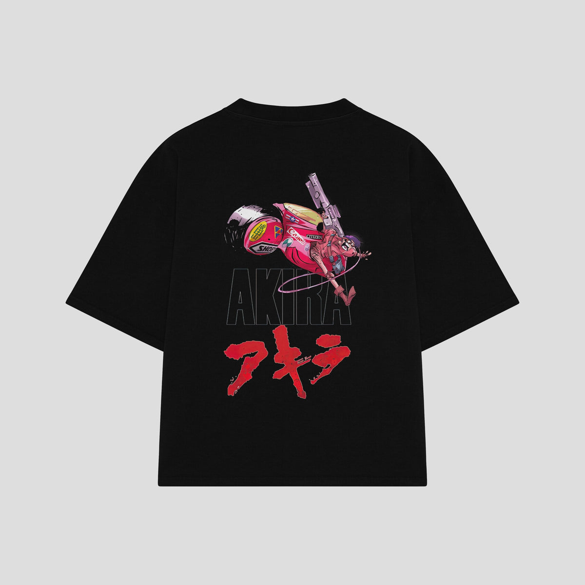 Playera streetwear premium de anime y gaming ExtraLife MX, corte oversized drop shoulder ligero y fresco en color Deep Black y Off-White, moda urbana mexicana de culto.