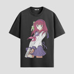 Playera urbana de anime y gaming ExtraLife MX, corte Classic Premium unisex ligero y transpirable en color Deep Black y Pure White, ropa de uso diario para gym y casual.