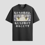 Playera urbana de anime y gaming ExtraLife MX, corte Classic Premium unisex ligero y transpirable en color Deep Black y Pure White, ropa de uso diario para gym y casual.