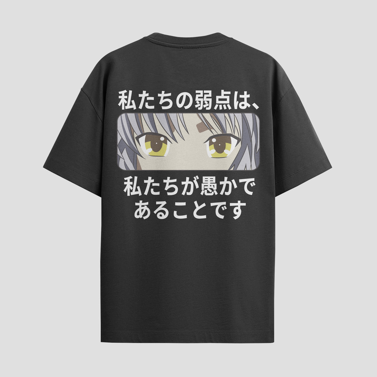 Playera urbana de anime y gaming ExtraLife MX, corte Classic Premium unisex ligero y transpirable en color Deep Black y Pure White, ropa de uso diario para gym y casual.