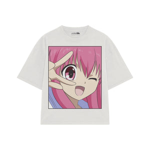 Playera streetwear premium de anime y gaming ExtraLife MX, corte oversized drop shoulder ligero y fresco en color Deep Black y Off-White, moda urbana mexicana de culto.