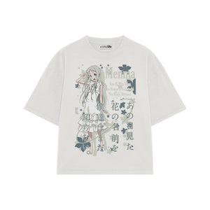 Playera streetwear premium de anime y gaming ExtraLife MX, corte oversized drop shoulder ligero y fresco en color Deep Black y Off-White, moda urbana mexicana de culto.