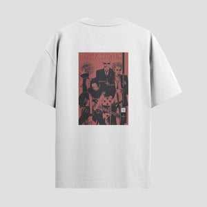 Playera urbana de anime y gaming ExtraLife MX, corte Classic Premium unisex ligero y transpirable en color Deep Black y Pure White, ropa de uso diario para gym y casual.