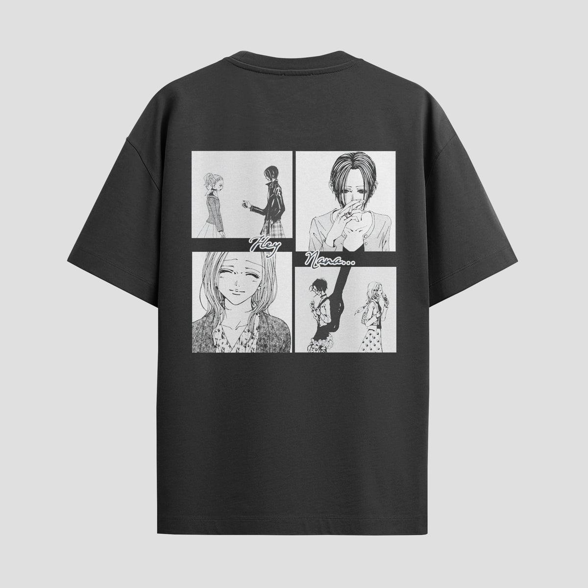 Playera urbana de anime y gaming ExtraLife MX, corte Classic Premium unisex ligero y transpirable en color Deep Black y Pure White, ropa de uso diario para gym y casual.