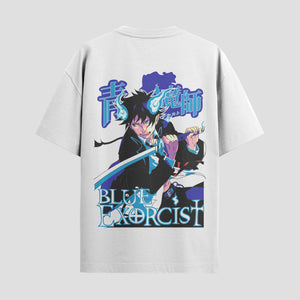 Playera urbana de anime y gaming ExtraLife MX, corte Classic Premium unisex ligero y transpirable en color Deep Black y Pure White, ropa de uso diario para gym y casual.