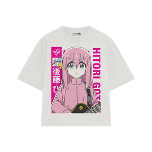 Playera streetwear premium de anime y gaming ExtraLife MX, corte oversized drop shoulder ligero y fresco en color Deep Black y Off-White, moda urbana mexicana de culto.