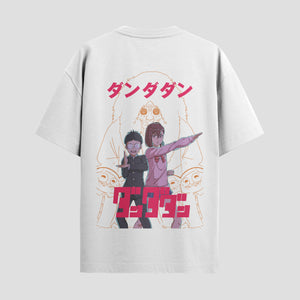 Playera urbana de anime y gaming ExtraLife MX, corte Classic Premium unisex ligero y transpirable en color Deep Black y Pure White, ropa de uso diario para gym y casual.