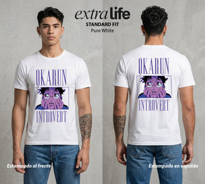 Lo Paranormal Cotidiano | Chico Alien III #04758 - Playera Classic Premium | Pure White - Foto en modelo