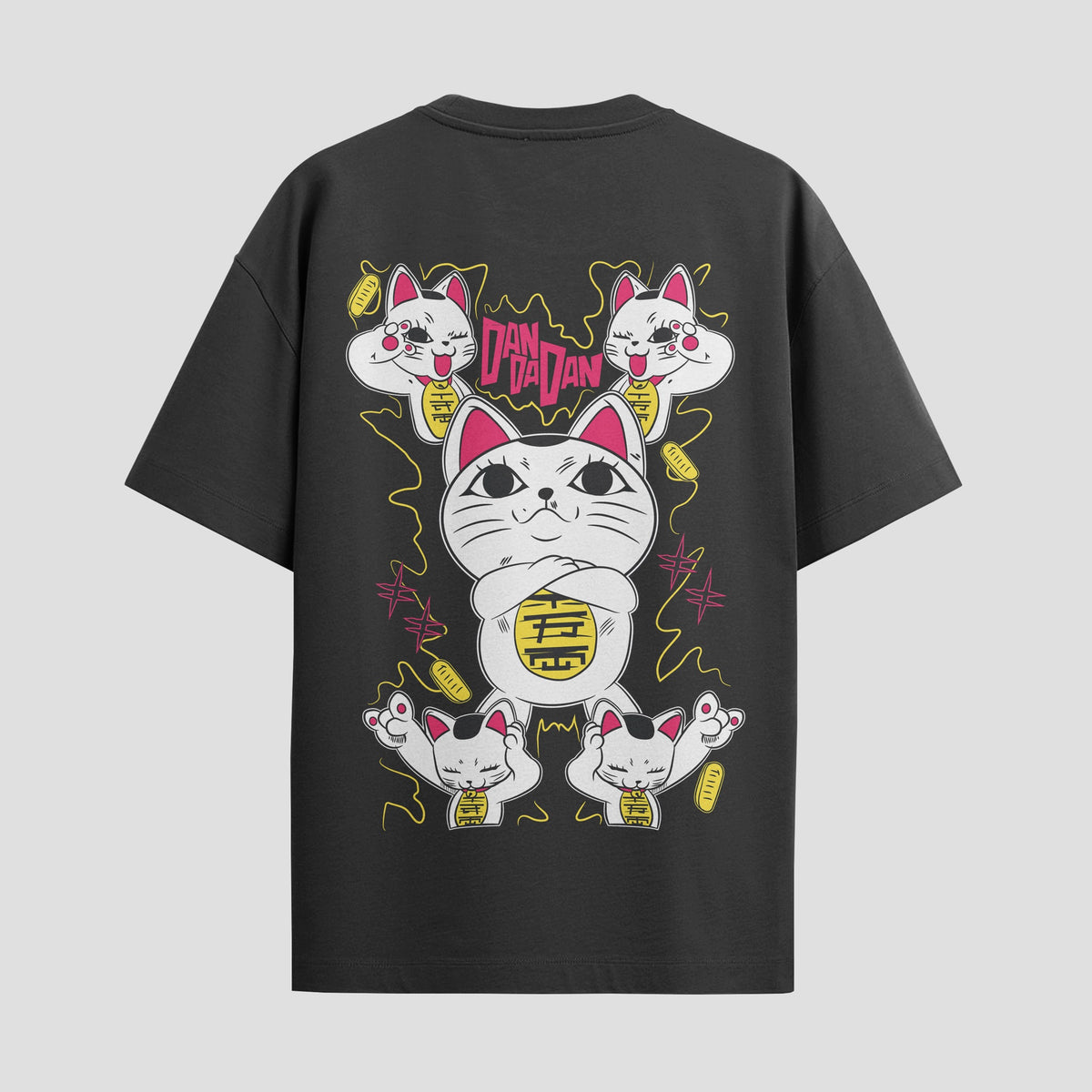 Playera urbana de anime y gaming ExtraLife MX, corte Classic Premium unisex ligero y transpirable en color Deep Black y Pure White, ropa de uso diario para gym y casual.