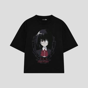 Playera streetwear premium de anime y gaming ExtraLife MX, corte oversized drop shoulder ligero y fresco en color Deep Black y Off-White, moda urbana mexicana de culto.