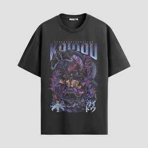 Playera urbana de anime y gaming ExtraLife MX, corte Classic Premium unisex ligero y transpirable en color Deep Black y Pure White, ropa de uso diario para gym y casual.