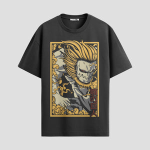 Playera urbana de anime y gaming ExtraLife MX, corte Classic Premium unisex ligero y transpirable en color Deep Black y Pure White, ropa de uso diario para gym y casual.