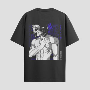 Playera urbana de anime y gaming ExtraLife MX, corte Classic Premium unisex ligero y transpirable en color Deep Black y Pure White, ropa de uso diario para gym y casual.
