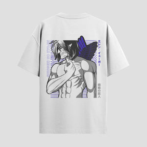 Playera urbana de anime y gaming ExtraLife MX, corte Classic Premium unisex ligero y transpirable en color Deep Black y Pure White, ropa de uso diario para gym y casual.