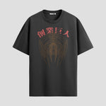 Playera urbana de anime y gaming ExtraLife MX, corte Classic Premium unisex ligero y transpirable en color Deep Black y Pure White, ropa de uso diario para gym y casual.