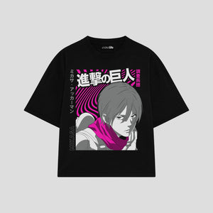 Playera streetwear premium de anime y gaming ExtraLife MX, corte oversized drop shoulder ligero y fresco en color Deep Black y Off-White, moda urbana mexicana de culto.