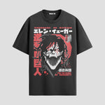 Playera urbana de anime y gaming ExtraLife MX, corte Classic Premium unisex ligero y transpirable en color Deep Black y Pure White, ropa de uso diario para gym y casual.