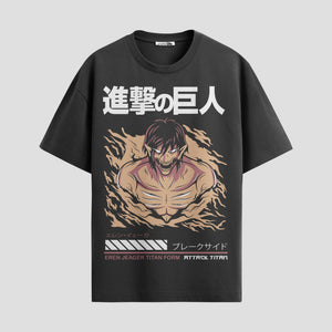 Playera urbana de anime y gaming ExtraLife MX, corte Classic Premium unisex ligero y transpirable en color Deep Black y Pure White, ropa de uso diario para gym y casual.