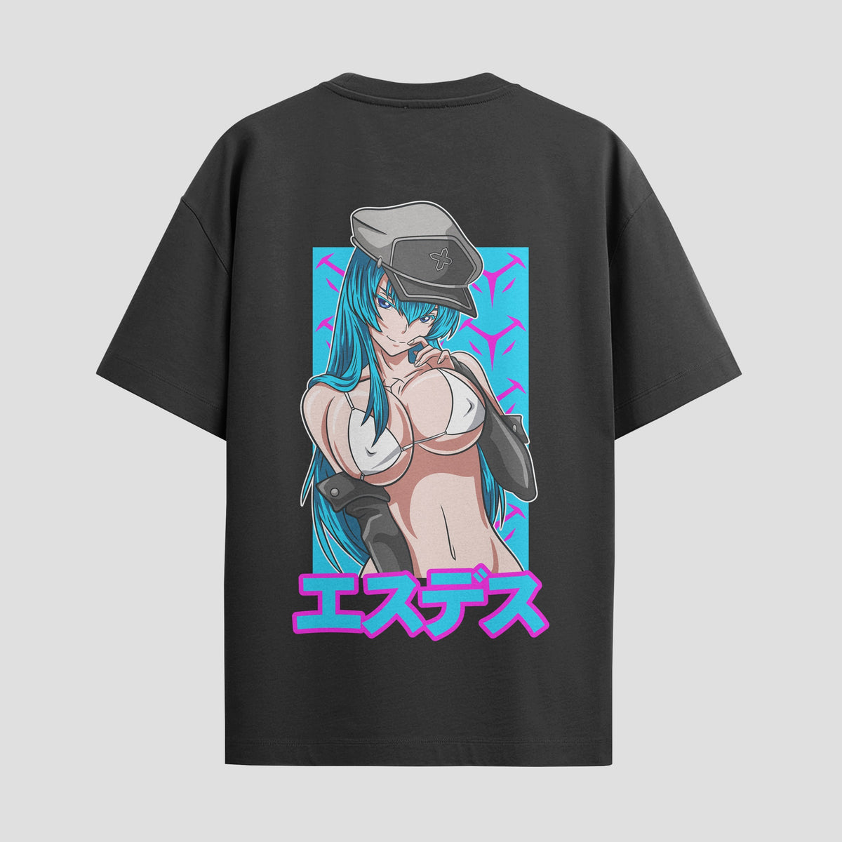 Playera urbana de anime y gaming ExtraLife MX, corte Classic Premium unisex ligero y transpirable en color Deep Black y Pure White, ropa de uso diario para gym y casual.