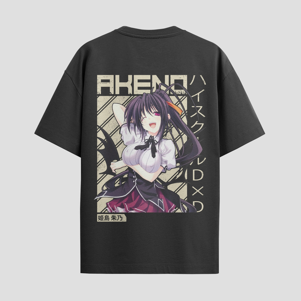 Playera urbana de anime y gaming ExtraLife MX, corte Classic Premium unisex ligero y transpirable en color Deep Black y Pure White, ropa de uso diario para gym y casual.