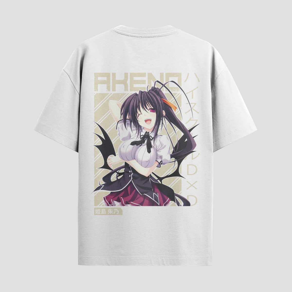 Playera urbana de anime y gaming ExtraLife MX, corte Classic Premium unisex ligero y transpirable en color Deep Black y Pure White, ropa de uso diario para gym y casual.