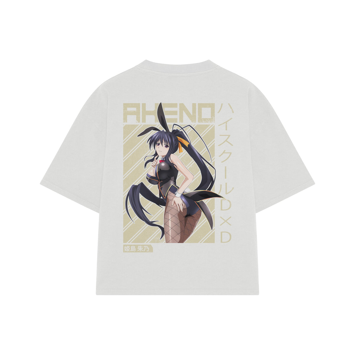 Playera streetwear premium de anime y gaming ExtraLife MX, corte oversized drop shoulder ligero y fresco en color Deep Black y Off-White, moda urbana mexicana de culto.