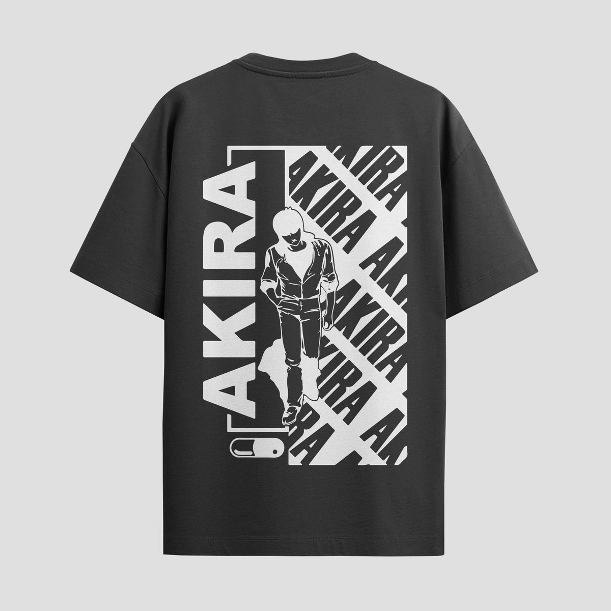 Playera urbana de anime y gaming ExtraLife MX, corte Classic Premium unisex ligero y transpirable en color Deep Black y Pure White, ropa de uso diario para gym y casual.