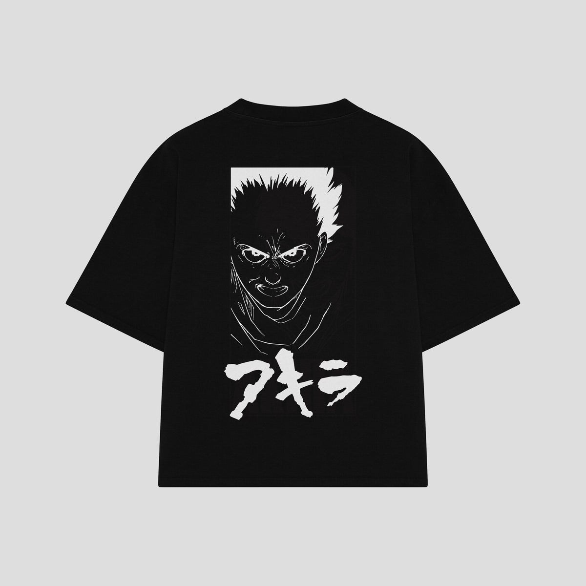 Playera streetwear premium de anime y gaming ExtraLife MX, corte oversized drop shoulder ligero y fresco en color Deep Black y Off-White, moda urbana mexicana de culto.