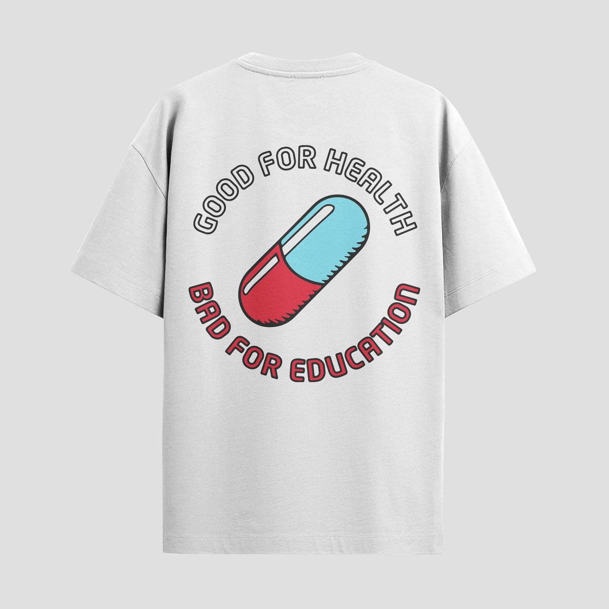 Playera urbana de anime y gaming ExtraLife MX, corte Classic Premium unisex ligero y transpirable en color Deep Black y Pure White, ropa de uso diario para gym y casual.
