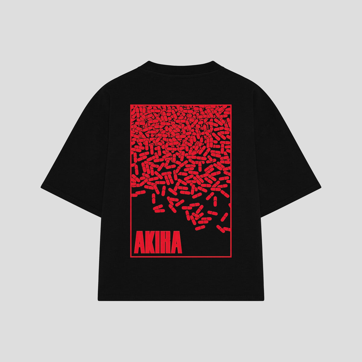 Playera streetwear premium de anime y gaming ExtraLife MX, corte oversized drop shoulder ligero y fresco en color Deep Black y Off-White, moda urbana mexicana de culto.