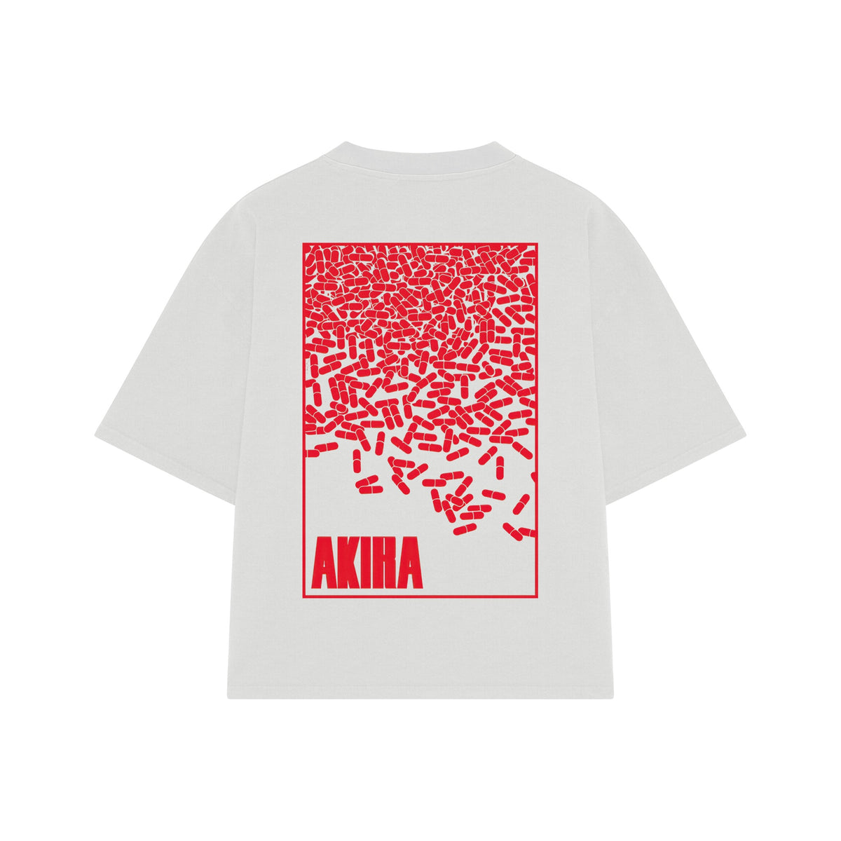 Playera streetwear premium de anime y gaming ExtraLife MX, corte oversized drop shoulder ligero y fresco en color Deep Black y Off-White, moda urbana mexicana de culto.
